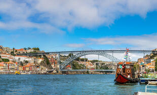 Panorama von Porto