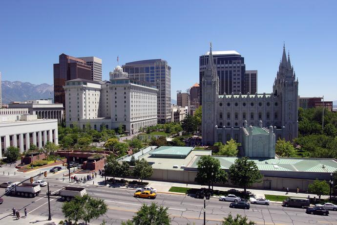 Salt Lake City Downtown