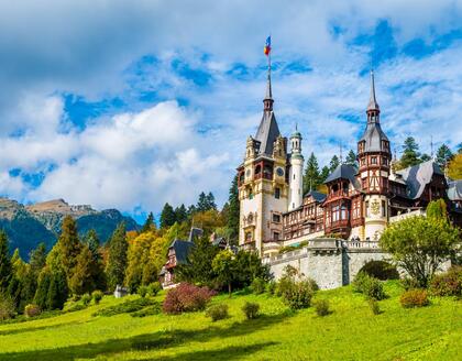 Schloss Peles bei Sinaia