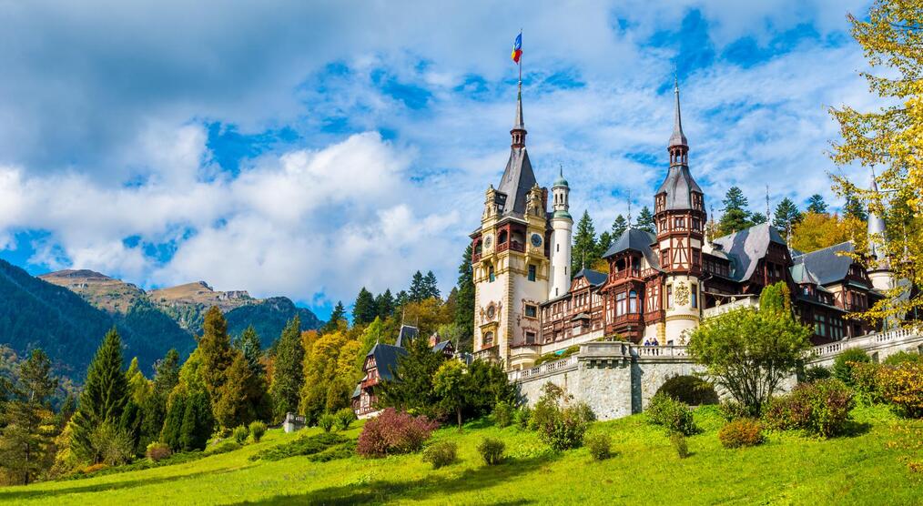 Schloss Peles bei Sinaia