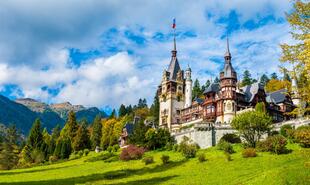 Schloss Peles bei Sinaia