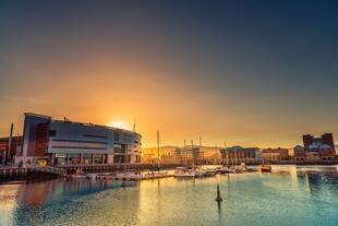 Titanic Quarter in Belfast