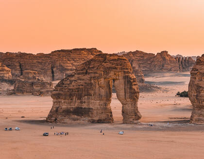 Elephant Rock in AlUla