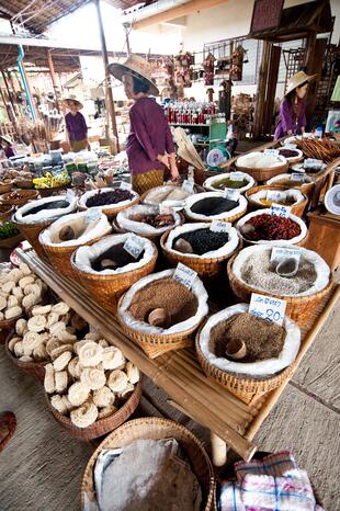 Markt in Thailand