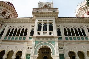 Palacio del Valle in Cienfuegos 