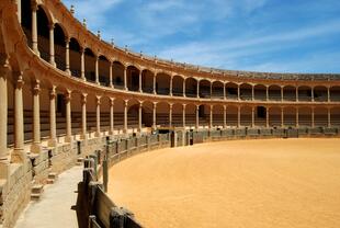 Stierkampfarena in Ronda