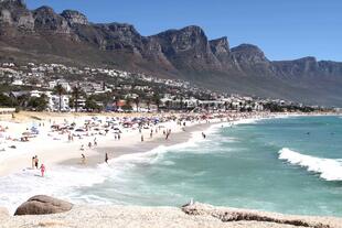 Strand von Plettenberg Bay