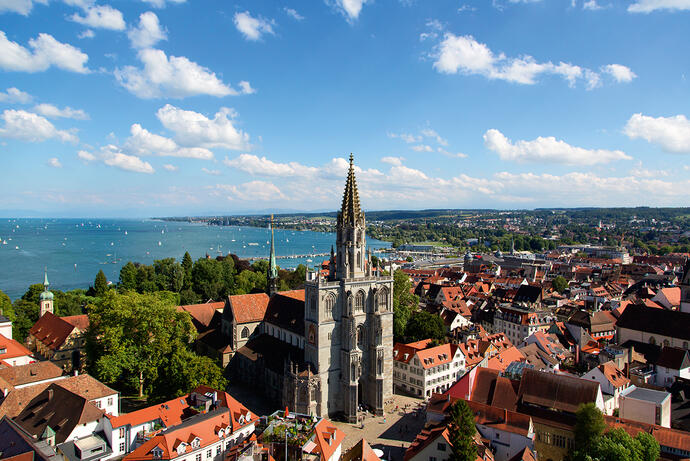 Abendliche Stadtführung durch Konstanz: Konstanzer Münster