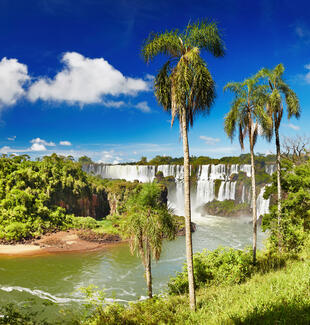 Iguazu Wasserfälle