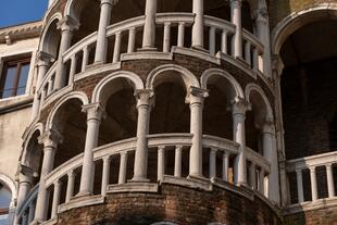 Wendeltreppe von Palazzo Contarini del Bovolo