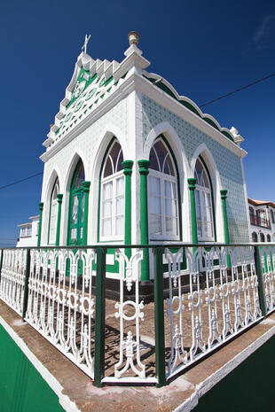 Kirche auf Terceira