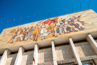 Nationalmuseum - Albanien Sehenswürdigkeiten