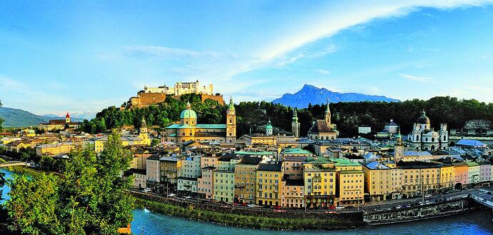 Panorama Salzburg