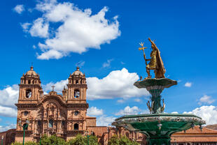 Plaza de Armas in Cuzco