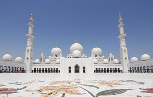 Sheikh Zayed Moschee