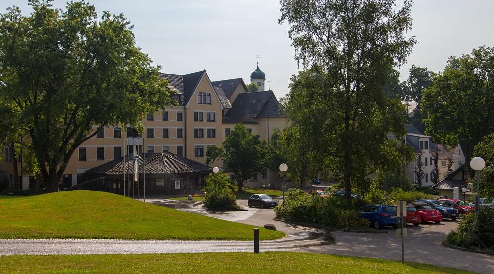 Aussenansicht Bildungsforum Kloster Untermarchtal