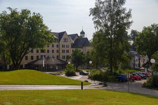 Aussenansicht Bildungsforum Kloster Untermarchtal