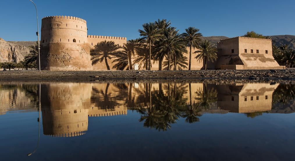 Fort Khasab in Musandam