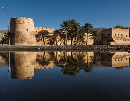 Fort Khasab in Musandam