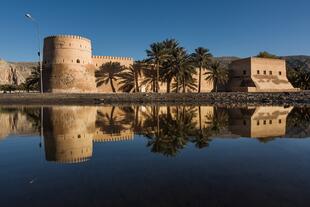 Fort Khasab in Musandam