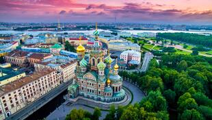 Kathedrale der Auferstehung in St. Petersburg