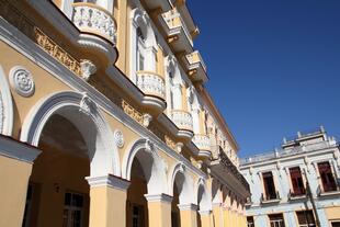 Koloniale Architektur in Sancti Spiritus