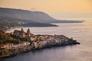 Landzunge in Cefalu