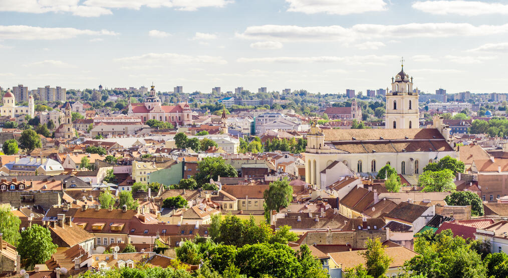 Litauen, Altstadt von Vilnius