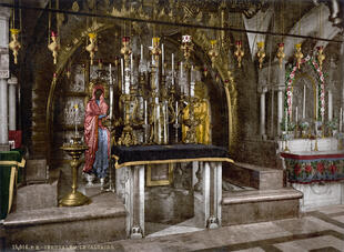 Altar der Grabeskirche