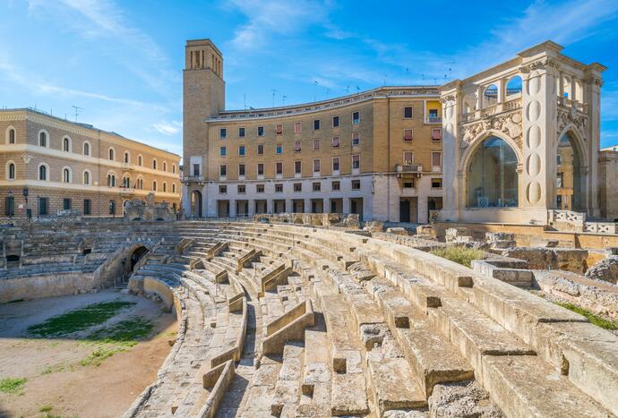 Amphitheater von Lecce