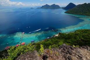 Bohey Dulang in Sabah 