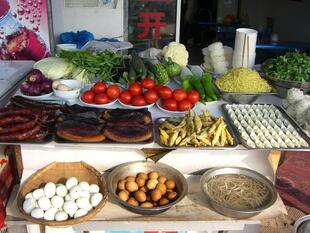 Freimarkt in Yangshuo 