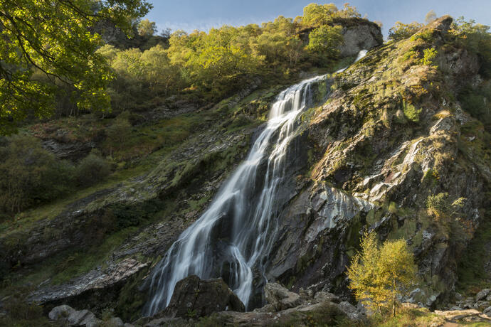 Powerscourt-Wasserfall