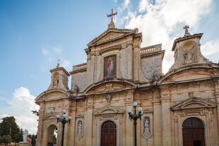 St. Paul Kirche in Rabat