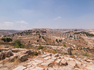 Blick auf Bethlehem