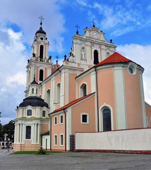 Kirche in Vilnius