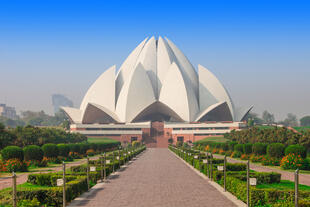 Lotus Tempel Delhi