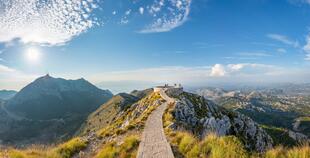 Lovcen Gebirge in Montenegro