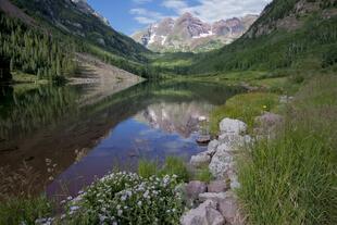 Maroon Bells bei Aspen