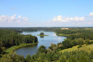 Masurische Seenlandschaft