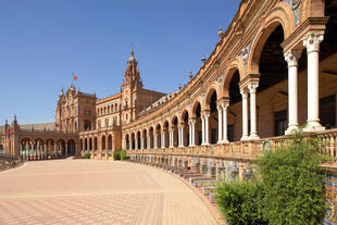 Plaza de Espana, Sevilla