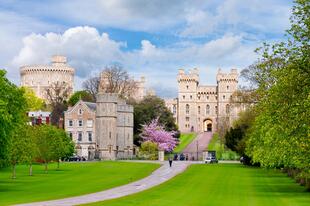 Web zum Windsor Castle Frühling