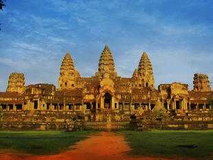 Angkor Wat Tempel