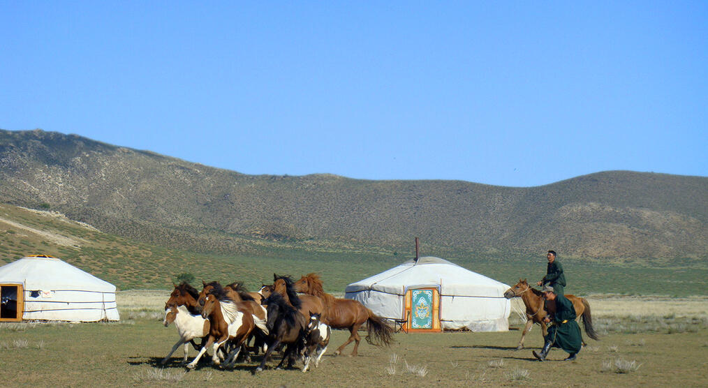 Außenansicht Camp