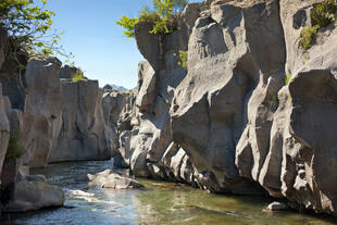 Gole dell' Alcantara