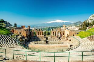 Theater in Taormina