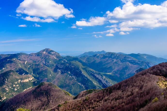 Aussicht vom Puig de les Bruixes