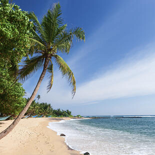 Badestrand Sri Lanka