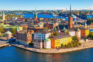 Gamla Stan Panorama