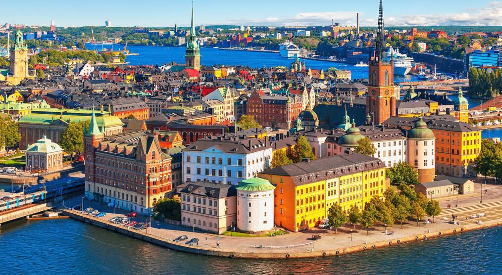 Gamla Stan Panorama